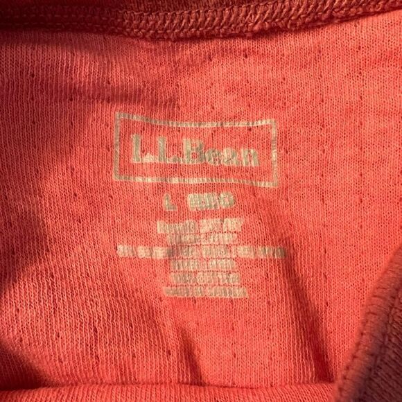 L.l. Bean men’s wool blend long sleeve shirt. Size large tall - Picture 3 of 6